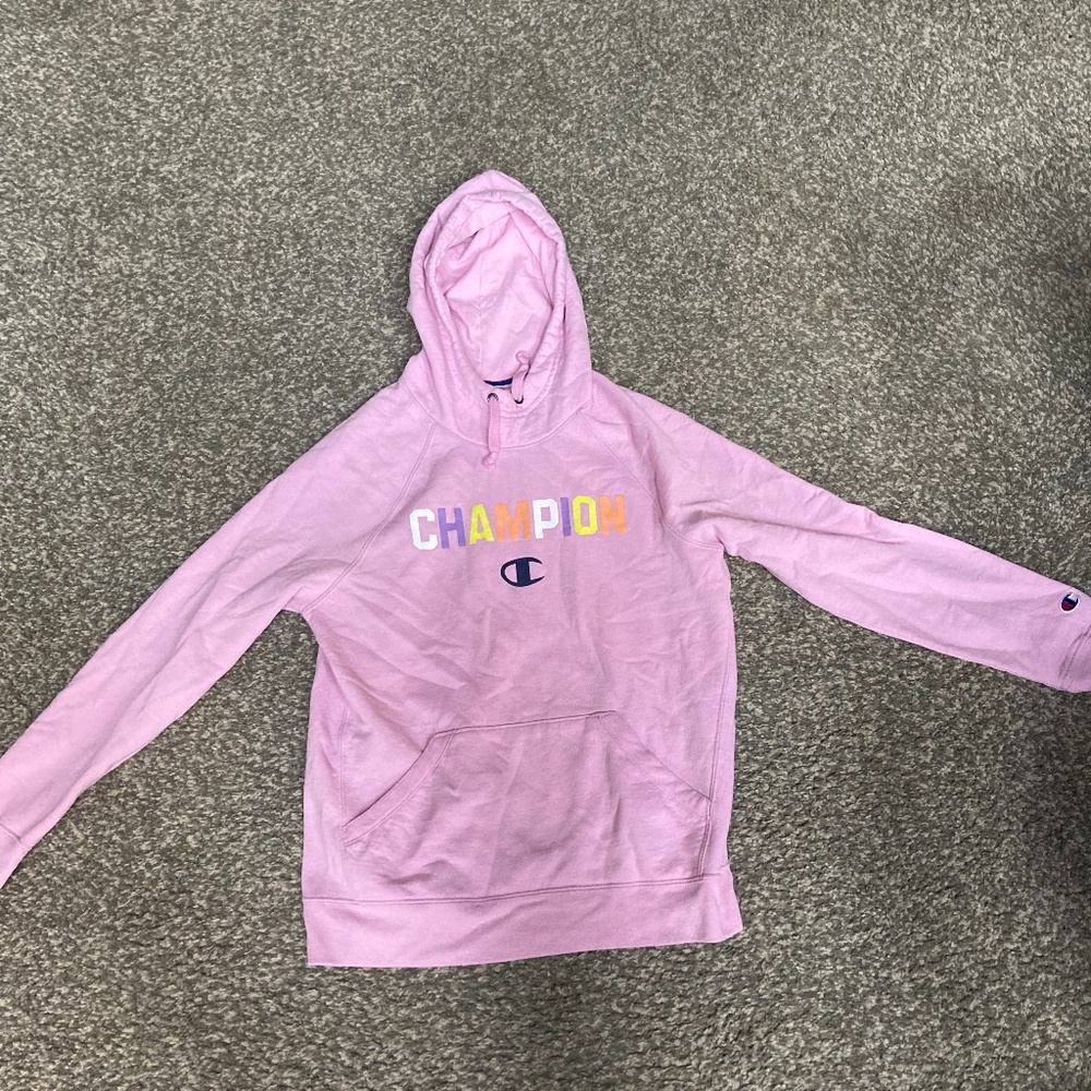 champion hoodie women’s size small